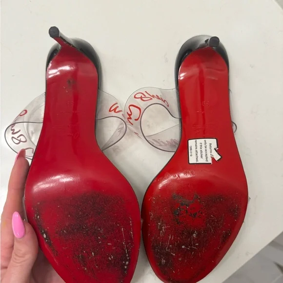 Christian Louboutin heels - Picture 4 of 4